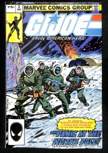 G.I. Joe: A Real American Hero #2 (1982)