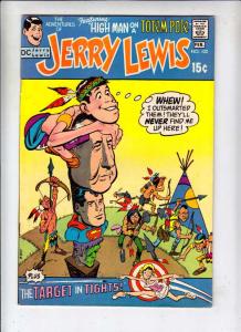 Jerry Lewis, the Adventures of #122 (Feb-71) NM- High-Grade Jerry Lewis