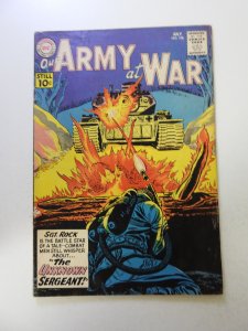 Our Army at War #108 (1961) FN- condition moisture damage