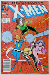 *Uncanny X-Men #202-220 (19 books) 