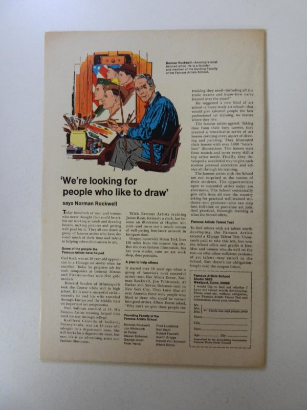 Daredevil #38 (1968) FN/VF condition