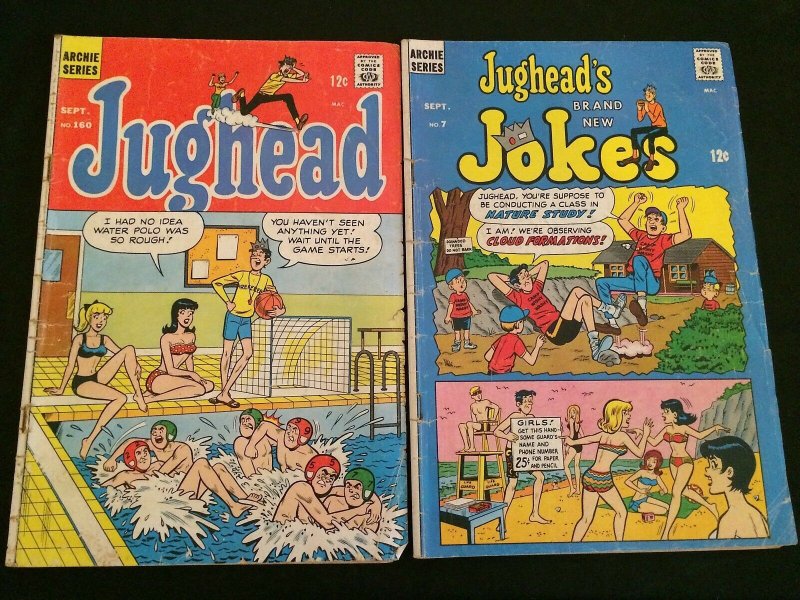 JUGHEAD #160, JUGHEAD'S JOKES #7 G Condition 