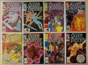 Silver Surfer lot #2-60 + Ann. Marvel 2nd S. 26 diff average 6.0 FN (1987-1991)