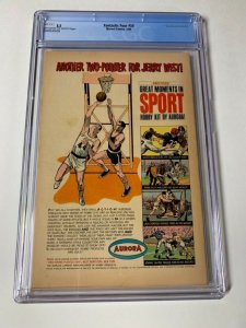 Fantastic Four 50 Cgc 5.5 Ow/w Pages Marvel Silver Age