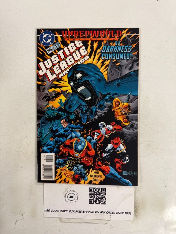 Justice League America #106 VF-NM DC Comic Book 14 ET7