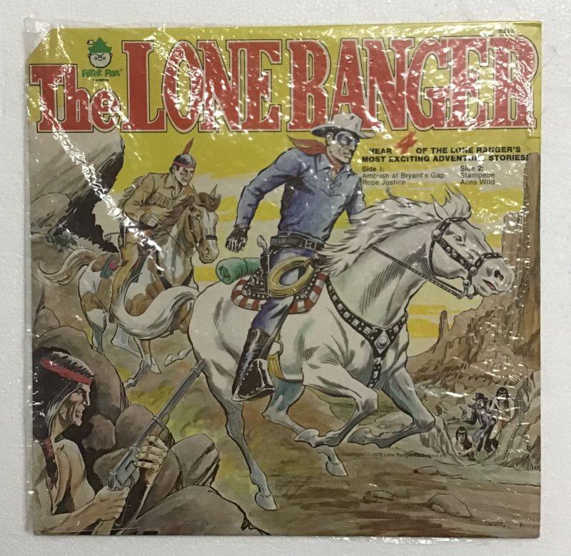 Lone Ranger: Record, LP, 8213, 33 1/3 RPM, 12 inch