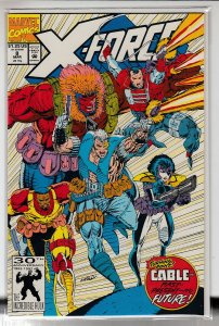 X-FORCE (1991 MARVEL) #8 VF/NM A08489