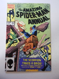 The Amazing Spider-Man Annual #18 (1984) FN Condition