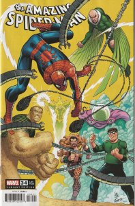 Amazing Spider-Man Vol 6 # 34 Romita Variant Cover NM Marvel [S6]