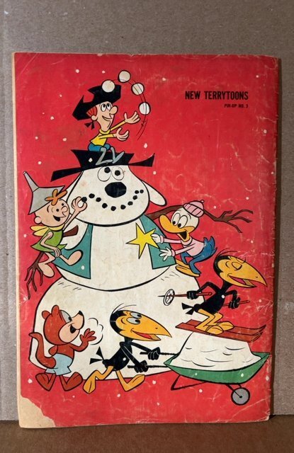 New Terrytoons #3 (1963) GD