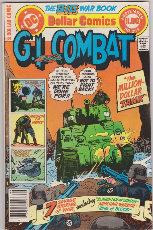 G.I. Combat #209