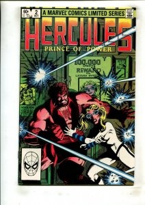 4PC HERCULES SET (6.0 OB) #1-4!! 1982