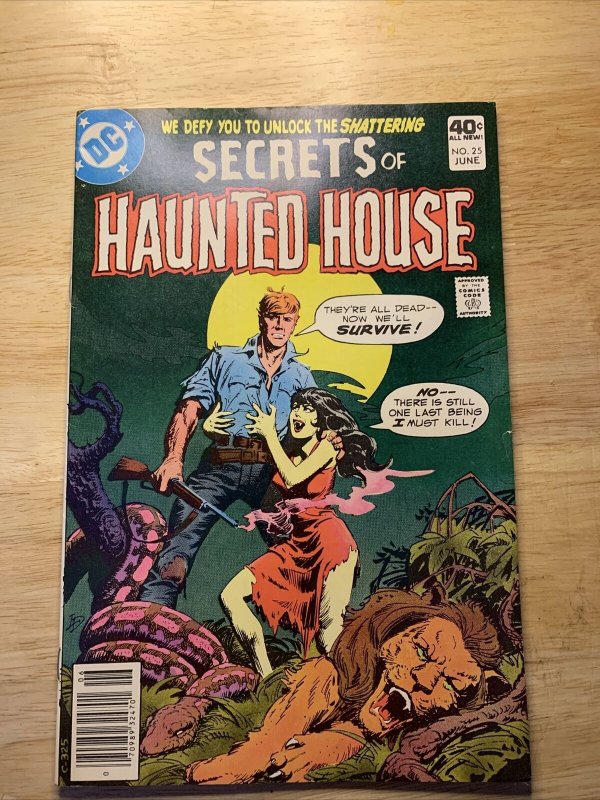 Secrets of Haunted House #25 70989324701 | Comic Books - Bronze Age, DC ...