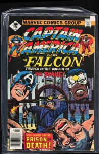 Captain America #206 (1977) Captain America and the Falcon