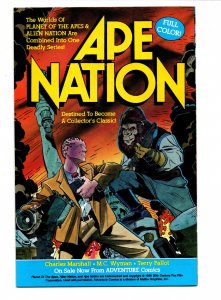 Plan 9 From Outer Space: Thirty Years Later #1 2  & 3 Set - Eternity - 1991 - VF 