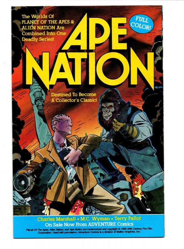 Plan 9 From Outer Space: Thirty Years Later #1 2  & 3 Set - Eternity - 1991 - VF 