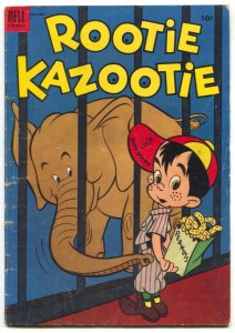 Rootie Kazootie #6  1954 - Dell  -VG - Comic Book
