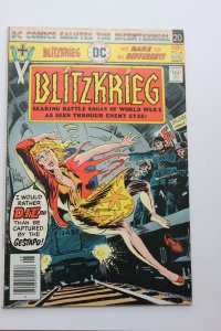 Blitzkrieg #4 (1976) Mark Jewelers Varaint FNVF