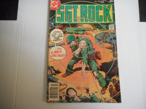 SGT. ROCK  # 306