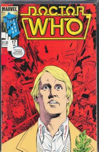 Doctor Who #17 (1986) Doctor Who