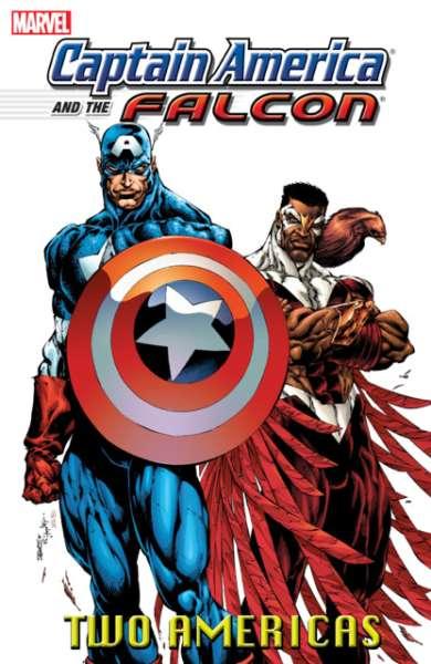 Captain America and the Falcon (2004 series) Vol. 1: Two Americas #1, VF+ (St...