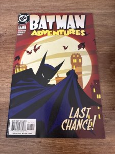 The Batman Adventures # 17 NM- DC Comic Book Gotham Joker Robin 19 J454