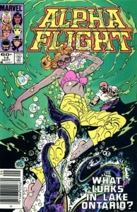 Alpha Flight (1st Series) #14 (Newsstand) FN ; Marvel | John Byrne