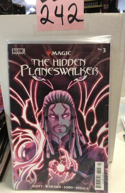 Magic: The Hidden Planeswalker #3 (2022)