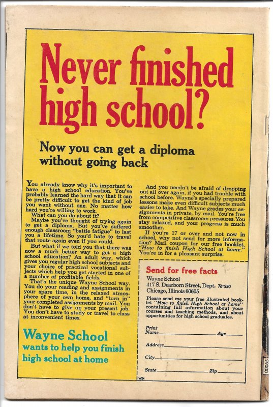 Buck Jones 850 (Four Color) - Silver Age - 1957 (VF)