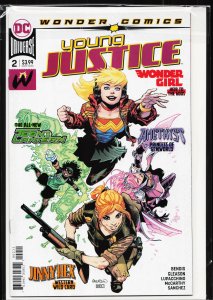 Young Justice #2 (2019) Young Justice