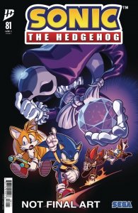 Sonic The Hedgehog #81 Cover A (Stanley)