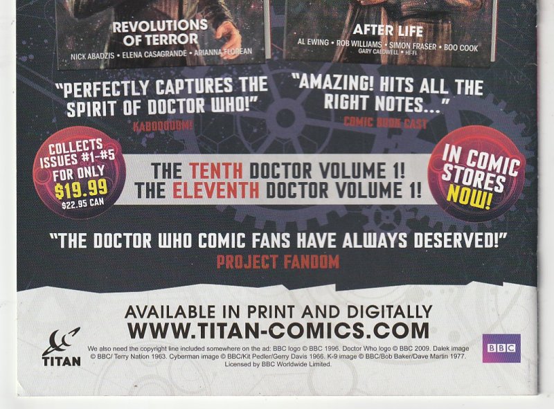 Doctor Who 12th (2015) # 8