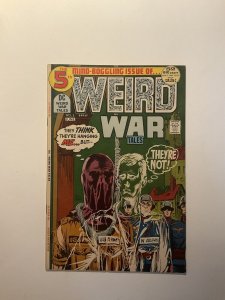 Weird War Tales 5 Very Fine+ Vf+ 8.5 Dc Comics 