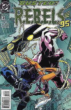 R.E.B.E.L.S. #3 VF/NM; DC | save on shipping - details inside