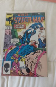 Web of Spider-Man #34 (1988) Spider-Man 