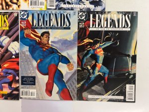 5 Legends Of The DC Universe DC Comic Books # 2 3 22 23 28 Superman 30 JS44