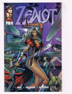 Zealot #1 VF/NM Image Comics Comic Book Aug 1995 DE45