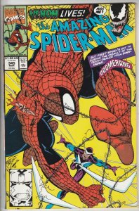 Amazing Spider-Man #345 (Apr-91) NM- High-Grade Spider-Man