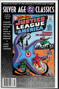 The Brave and the Bold #28 Silver Age Classics Cover (1992) Justice League [K...