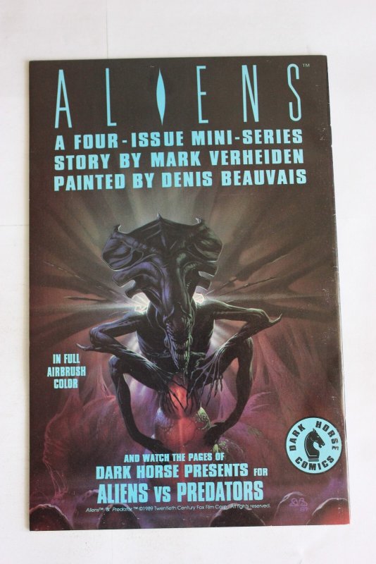 Predator #3 (1989) Detective Rasche NM