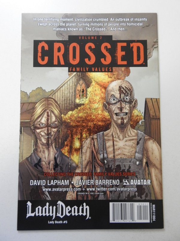 Lady Death Boundless #5 (2011) VF/NM Condition!