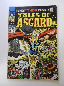 Tales of Asgard (1968) GD+ condition 2 spine split