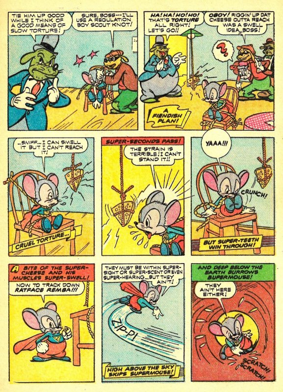 COO COO COMICS #1 (Oct1942) 7.0 FN/VF  68-pg First Issue! SUPERMOUSE Origin!