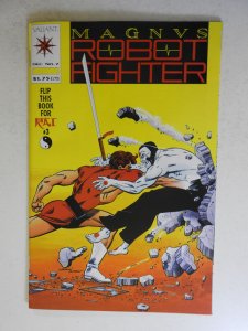 Magnus Robot Fighter #7 (1991) VF+ Condition!