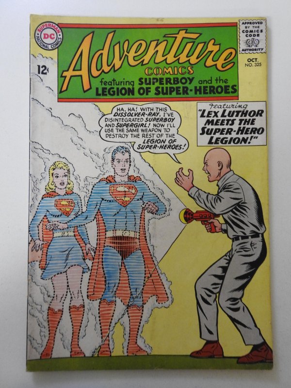 Adventure Comics #325 (1964) VG Condition