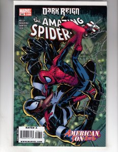 The Amazing Spider-Man #596 (2009)    - [•ID#143]
