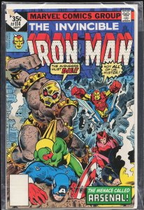 Iron Man #114 (1978) Iron Man