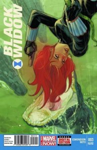 Black Widow (5th Series) #3 (2nd) FN ; Marvel | Nathan Edmondson