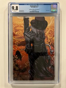 Redemption #1 Bulletproof Damien Scott Edition B CGC 9.8