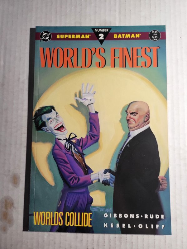 World's Finest #1 through 3 (1990) Complete